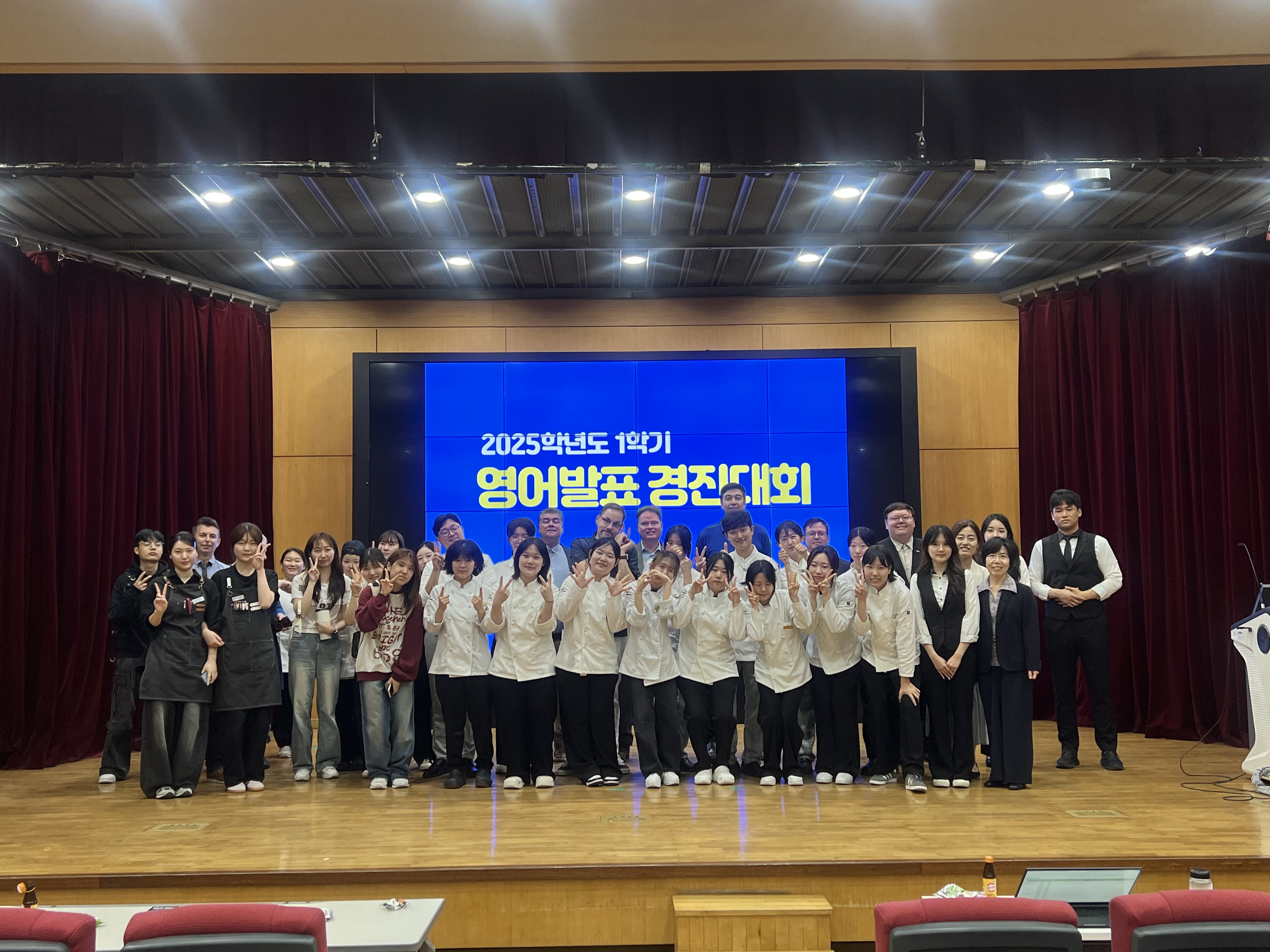 [ 祝 ]교내영어발표경진대회 대상