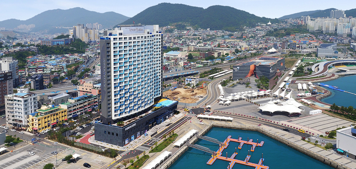 스펙용 알바 1 (여수유탑호텔)