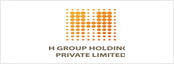 H GROUP 로고